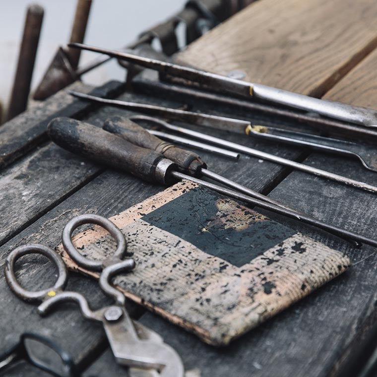 Glass Blowing Tools