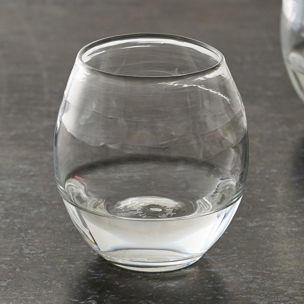 Round Glass Cup